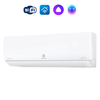 Сплит-система инверторного типа Electrolux Fusion Wave Super DC EACS/I-18HFW/N8 комплект