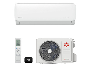 Бытовой кондиционер с низкотемпературной доработкой Kentatsu KSGAA35HZRN1W/KSRAA35HZRN1