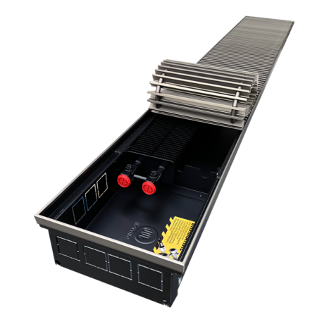 Внутрипольный конвектор itermic ITTL.070.2400.220 глубиной 76 мм длиной 2400 мм шириной 220 мм