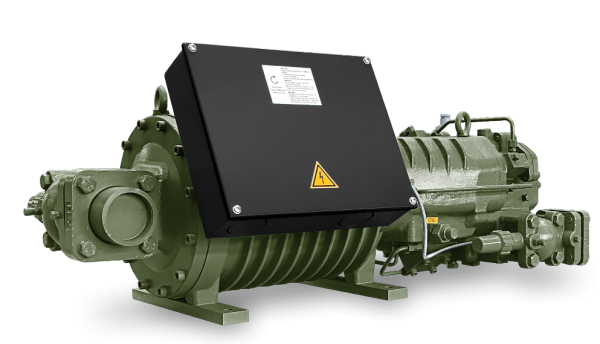 Винтовой холодильный компрессор BLG80G-220. Аналог Bitzer HSK7461-80. КСК Трейд г.Москва