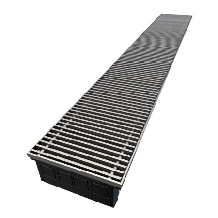 Внутрипольный конвектор itermic ITTL.110.1900.400 глубиной 116 мм длиной 1900 мм шириной 400 мм